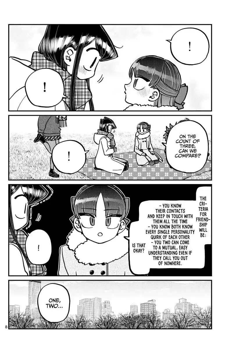 Komi-san wa Komyushou Desu Chapter 284 8